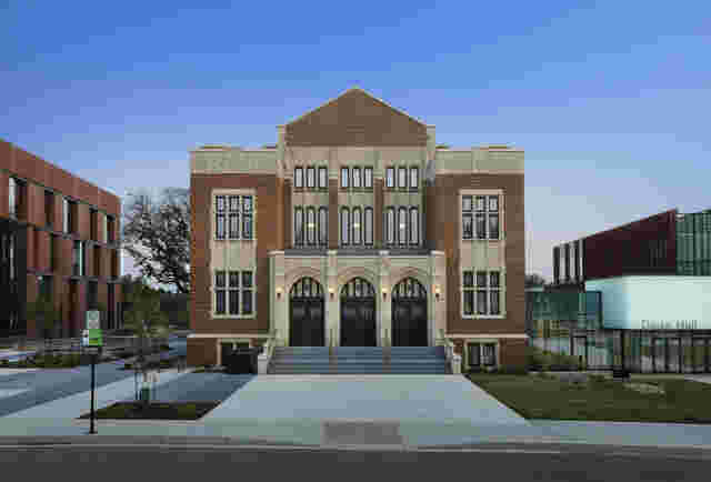 Darke Hall