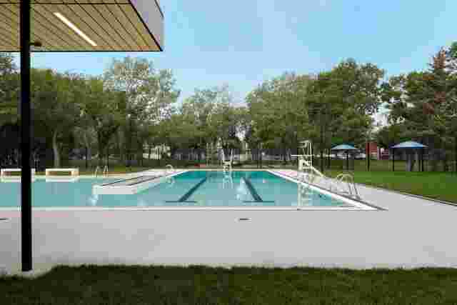 Maple Leaf Pool