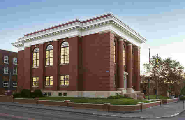 Moose Jaw Court House