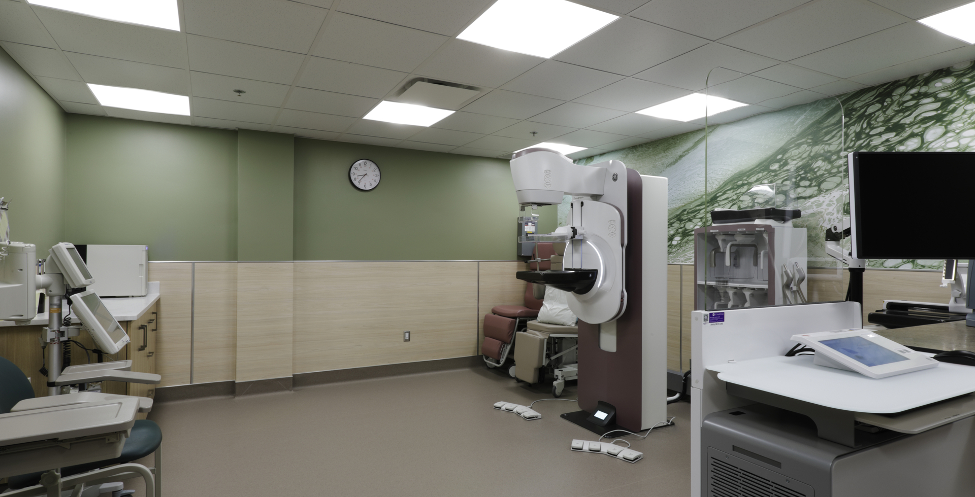 An image depicting P3A's Breast Health Centre project.
