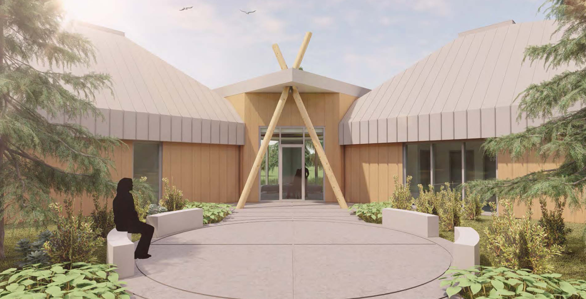 An image depicting P3A's Carry the Kettle Health Centre project.