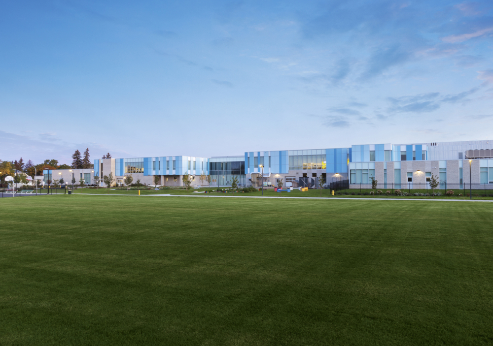 An image of P3A's mâmawêyatitân centre project.