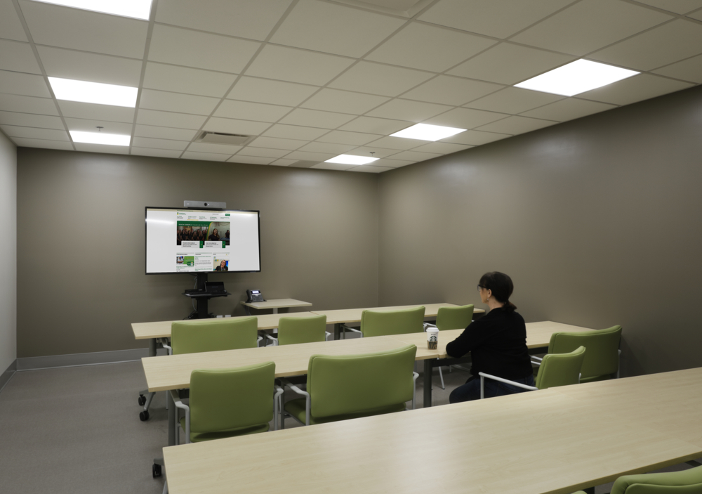 An image of P3A's Breast Health Centre project.