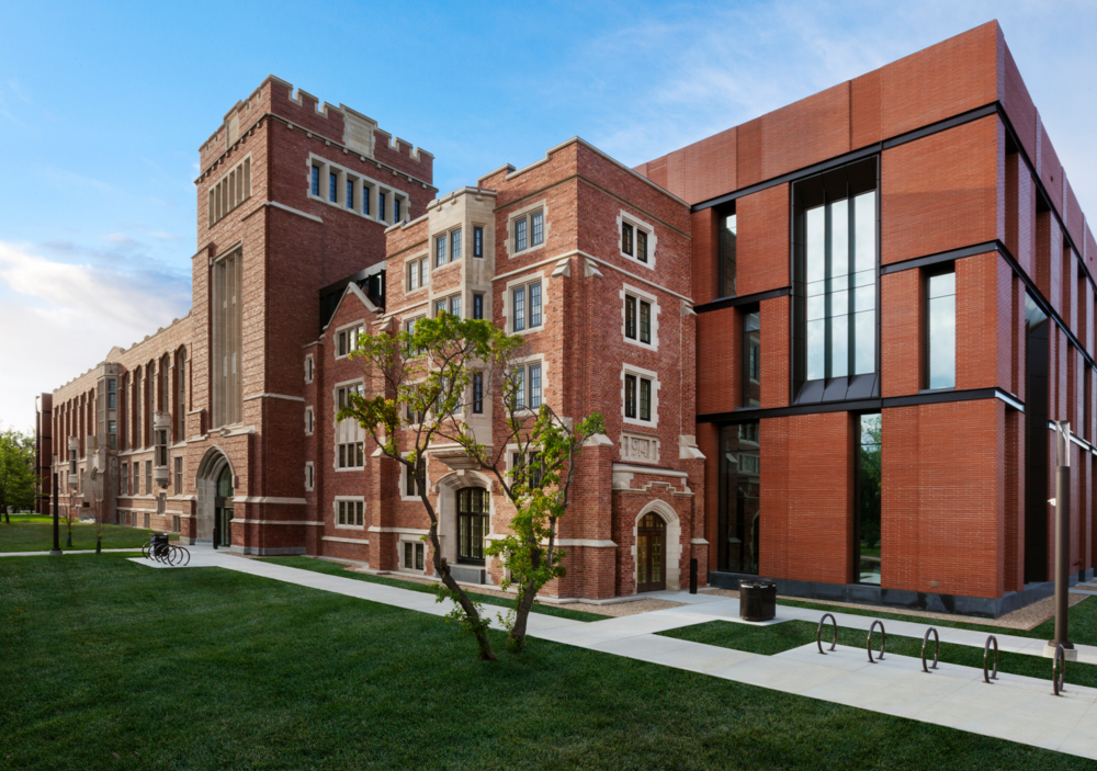 An image of P3A's College Avenue Campus Renewal project.