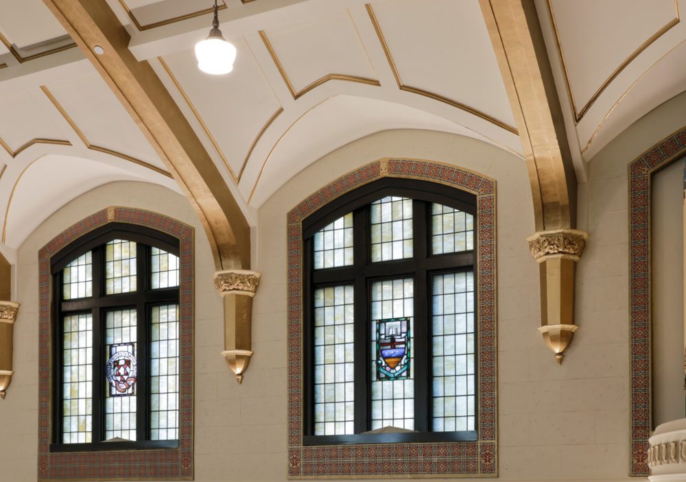 An image of P3A's Darke Hall project.
