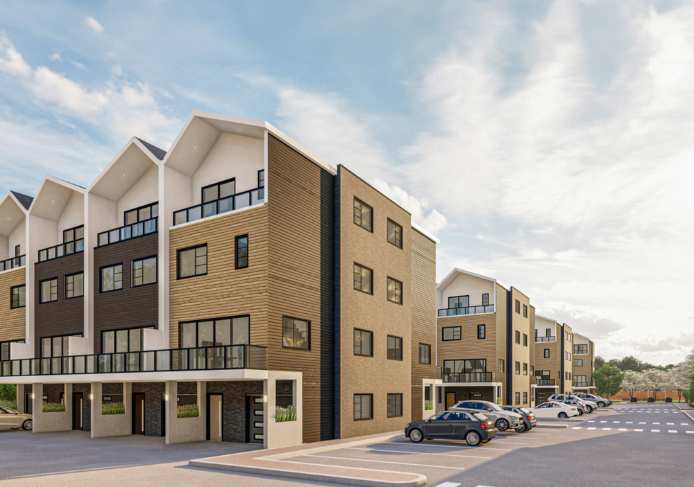 An image of P3A's Le Falls project.