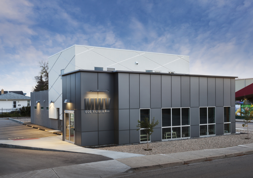 An image of P3A's Maternity and Wellness on Victoria project.