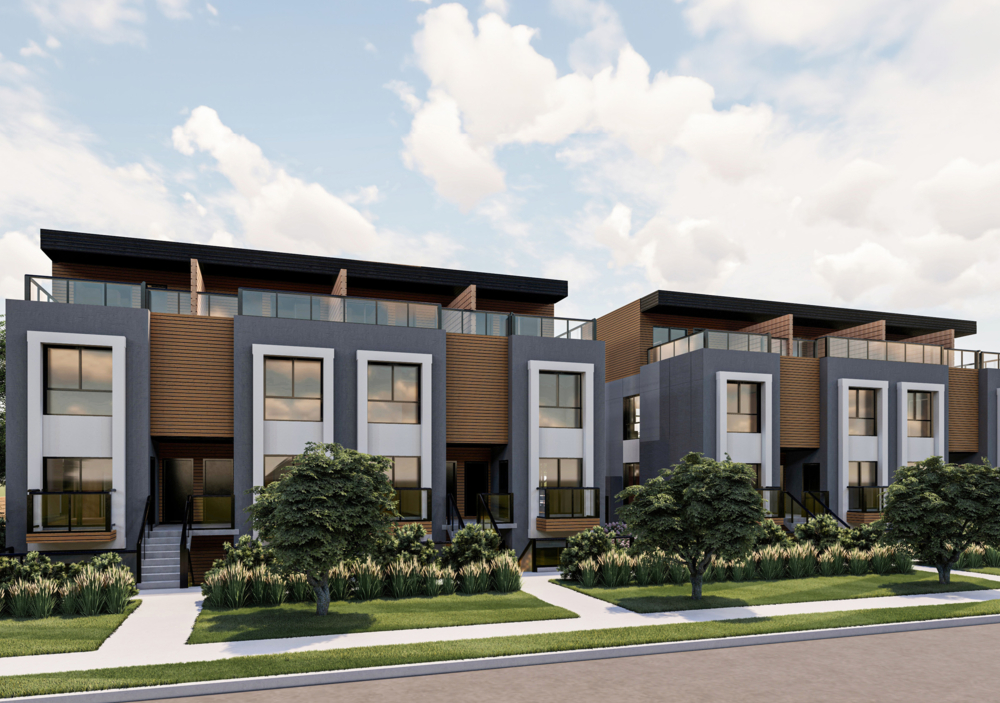 An image of P3A's Niagara Condos Phase II project.