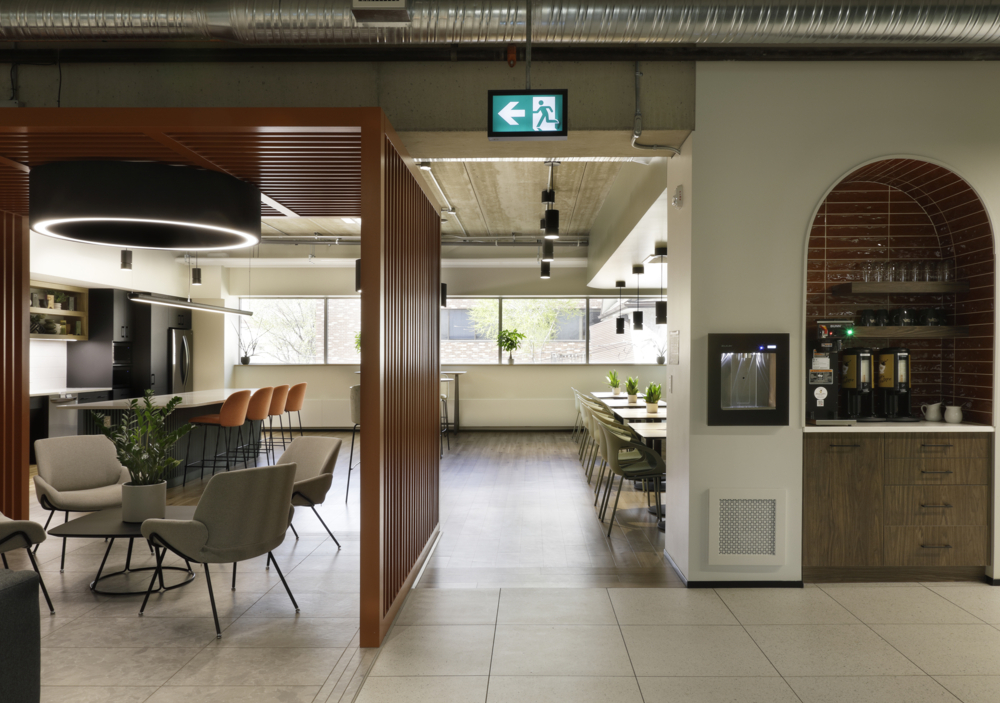 An image of P3A's P3A Head Office project.