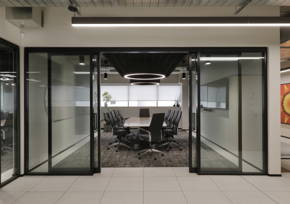 An image of P3A's P3A Head Office project.