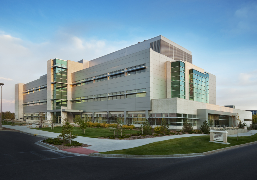 An image of P3A's Roy Romanow Provincial Laboratory project.