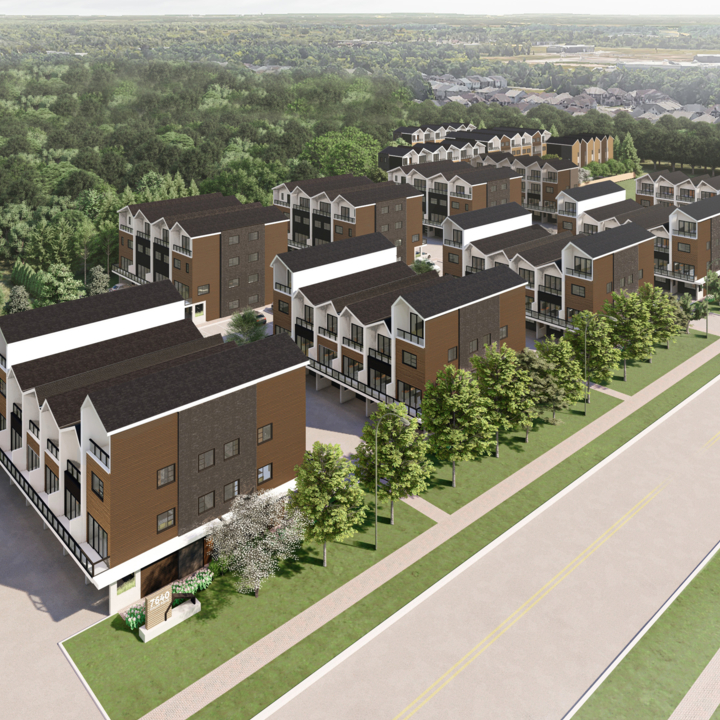 An image of P3A's Le Falls project.