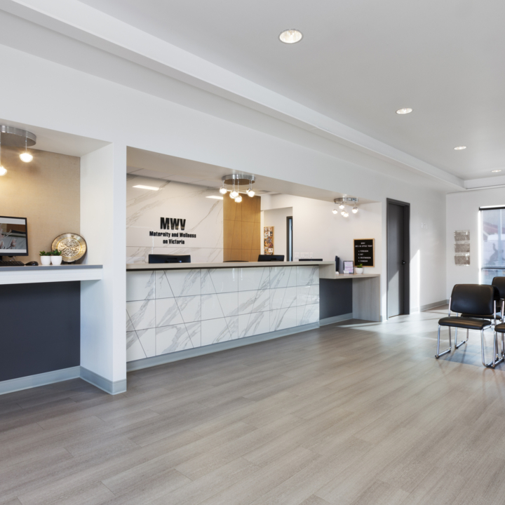 An image of P3A's Maternity and Wellness on Victoria project.