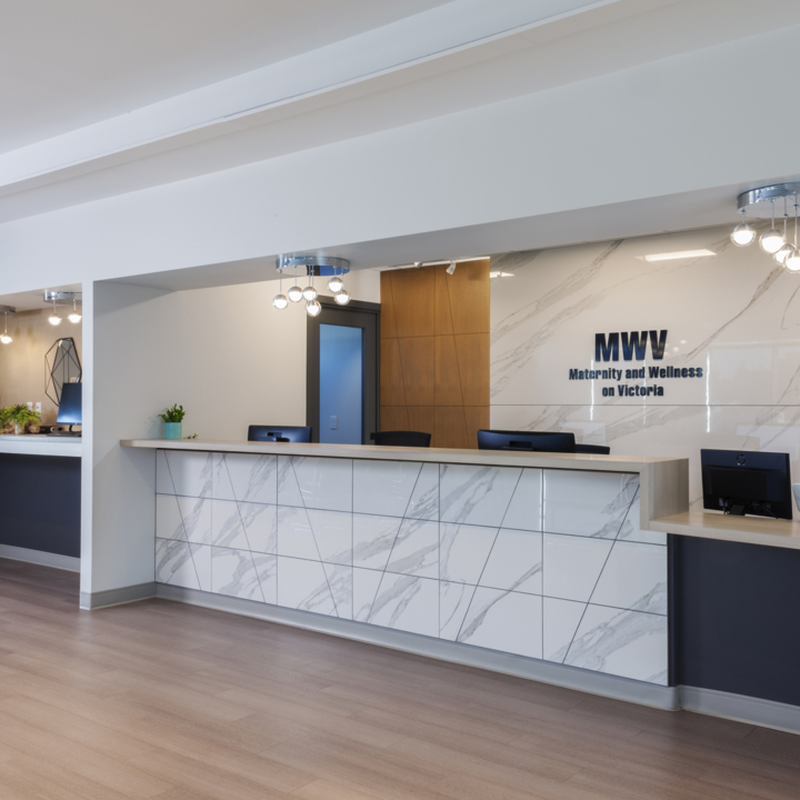 An image of P3A's Maternity and Wellness on Victoria project.