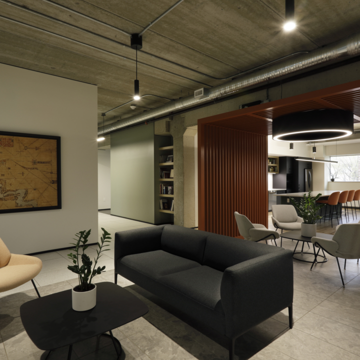 An image of P3A's P3A Head Office project.