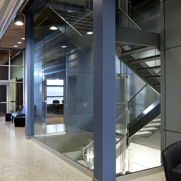 An image of P3A's Roy Romanow Provincial Laboratory project.