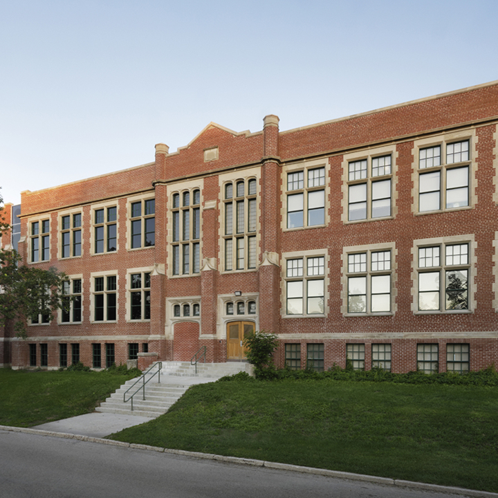 An image of P3A's John Hopkins Regina Soundstage project.