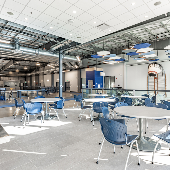 An image of P3A's Southland Co-op Centre project.