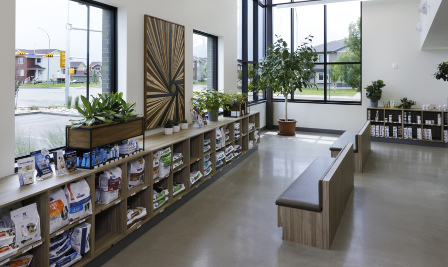 An image of P3A's Careport Animal Hospital project.