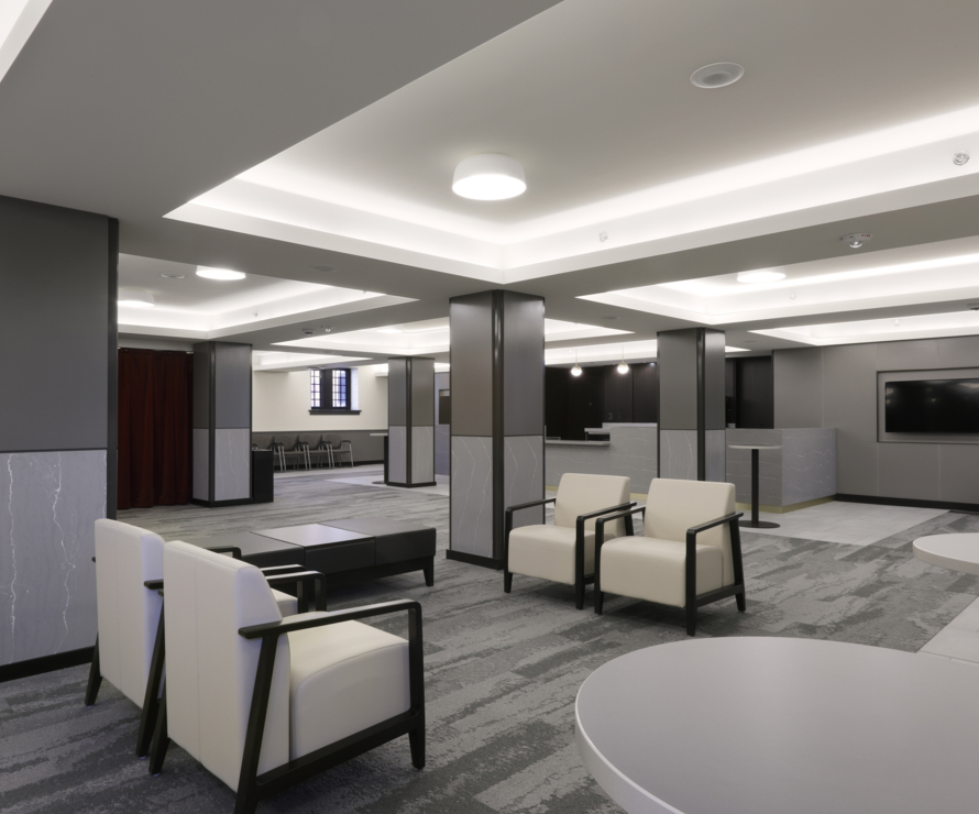 An image of P3A's Darke Hall project.