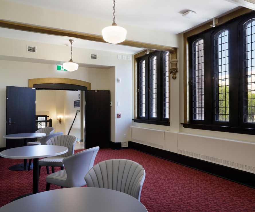 An image of P3A's Darke Hall project.