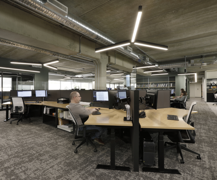 An image of P3A's P3A Head Office project.