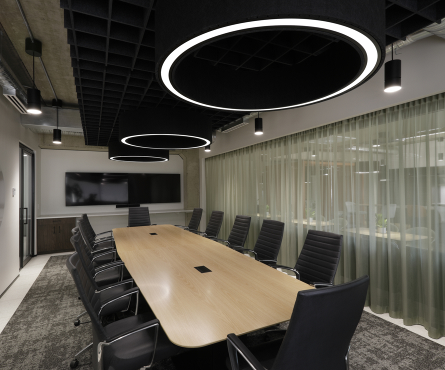 An image of P3A's P3A Head Office project.