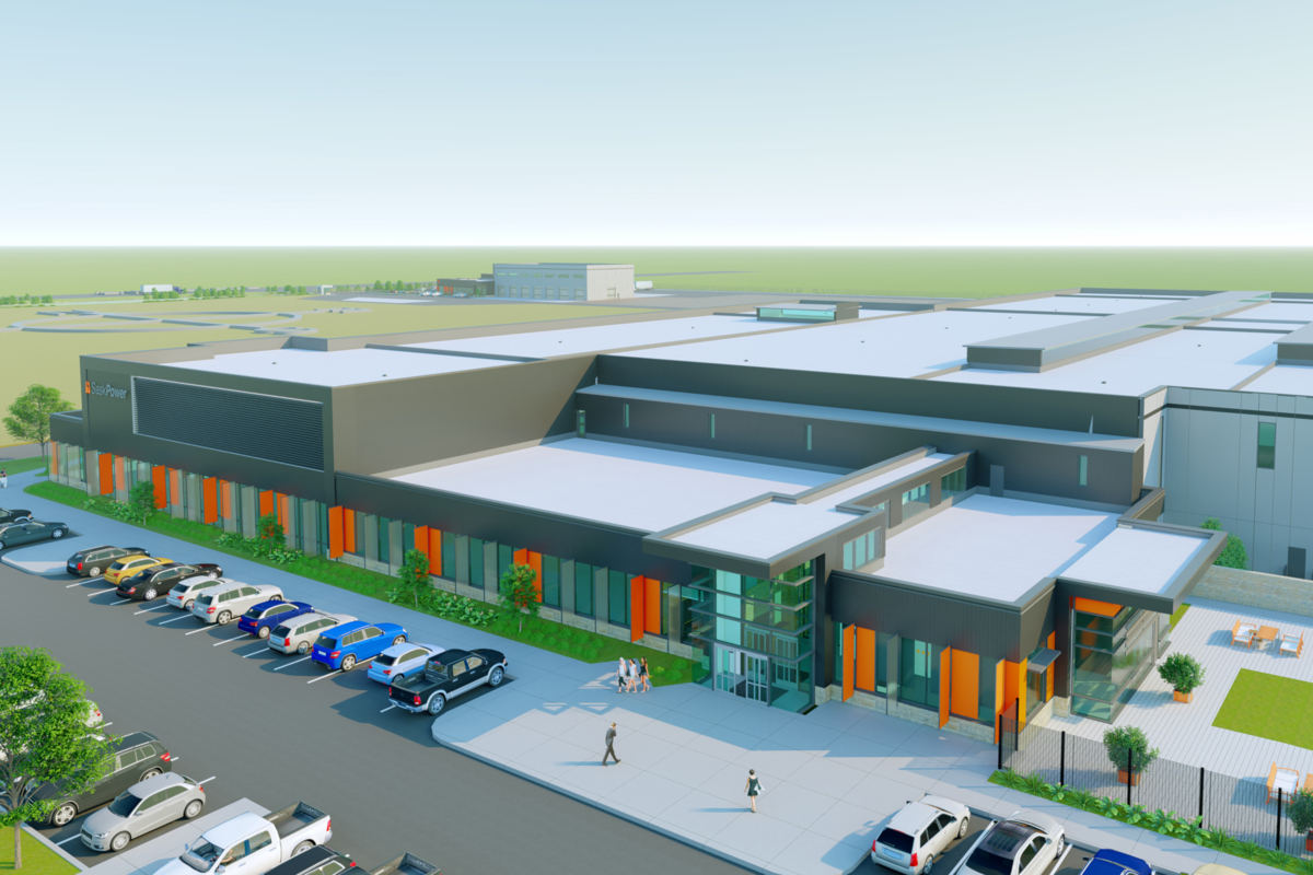 An image depicting P3A's Utility Company Logistics Warehouse Complex project.