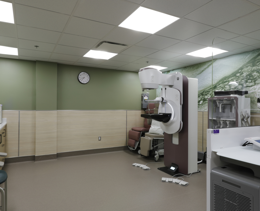 An image depicitng P3A's Breast Health Centre project.