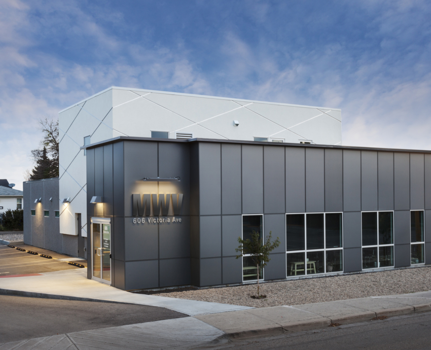 An image depicitng P3A's Maternity and Wellness on Victoria project.