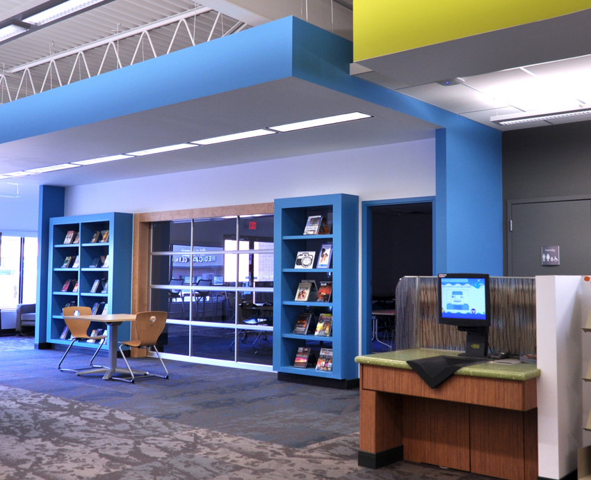 An image depicitng P3A's Regent Place Library project.