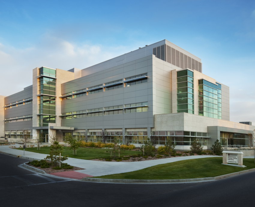 An image depicitng P3A's Roy Romanow Provincial Laboratory project.