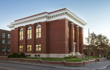 Moose Jaw Court House